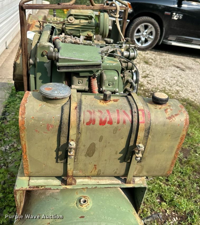 image for item DS2066 US Army Troop Support Command  air compressor