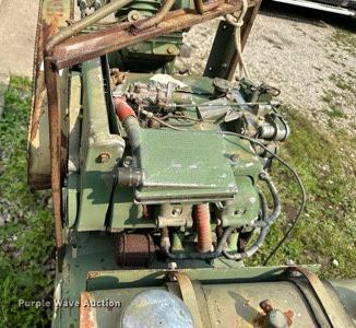 image for item DS2066 US Army Troop Support Command  air compressor