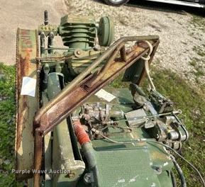 image for item DS2066 US Army Troop Support Command  air compressor