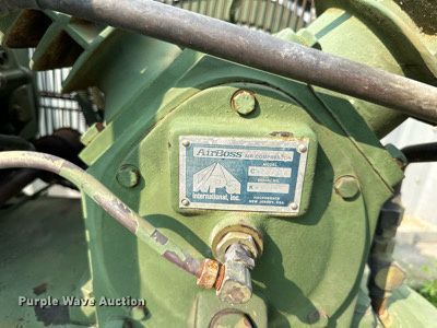 image for item DS2066 US Army Troop Support Command  air compressor