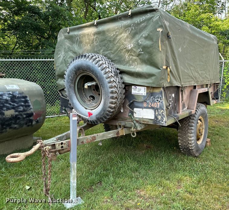 image for item DS2067 1968 Case-Master Body  utility trailer