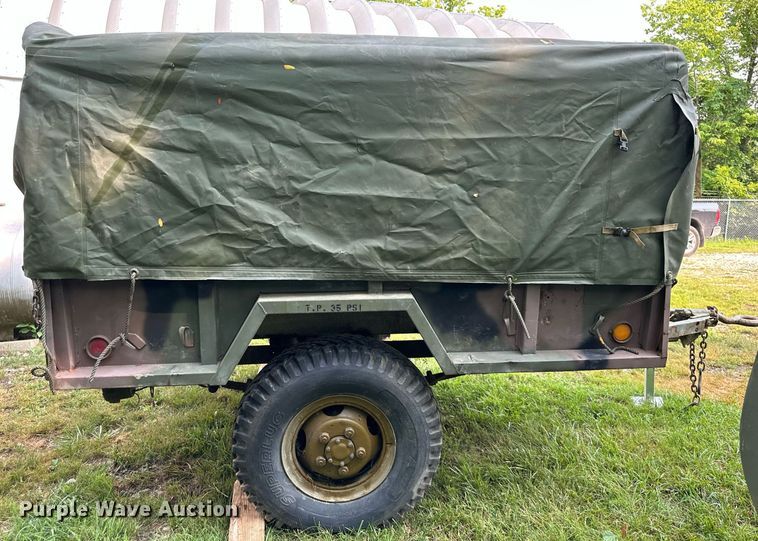 image for item DS2067 1968 Case-Master Body  utility trailer