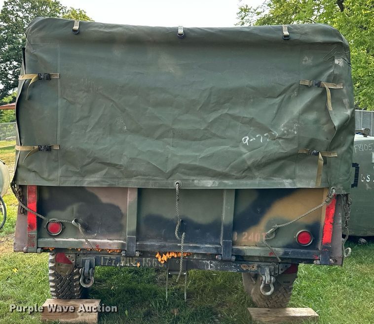 image for item DS2067 1968 Case-Master Body  utility trailer