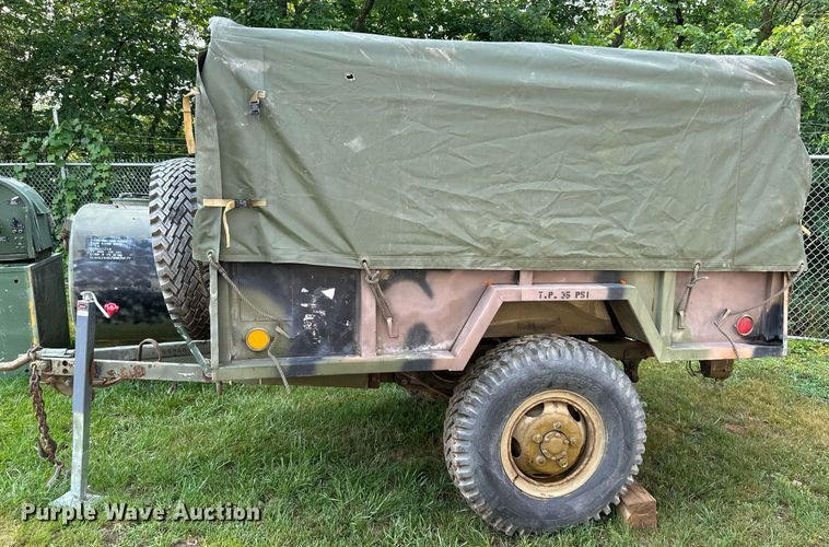 image for item DS2067 1968 Case-Master Body  utility trailer