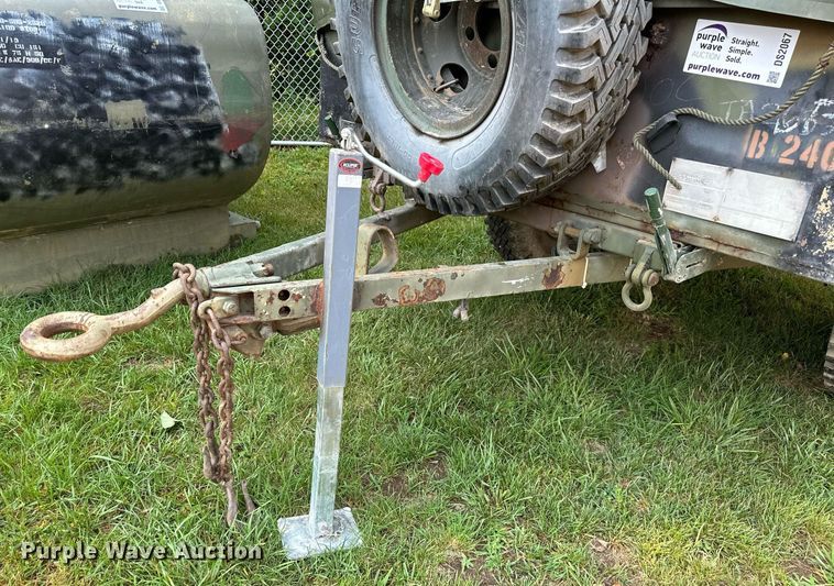 image for item DS2067 1968 Case-Master Body  utility trailer