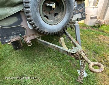 image for item DS2067 1968 Case-Master Body  utility trailer