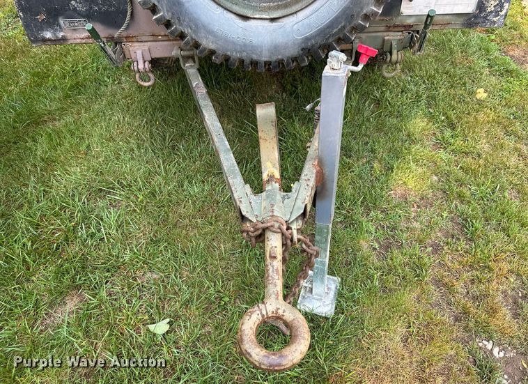 image for item DS2067 1968 Case-Master Body  utility trailer