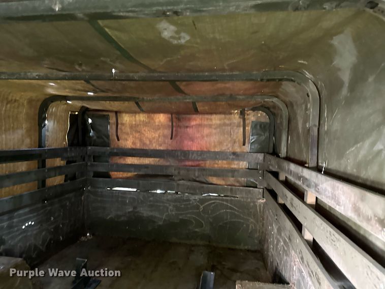 image for item DS2067 1968 Case-Master Body  utility trailer