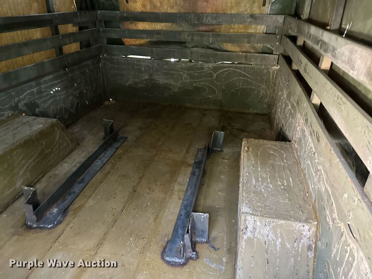 image for item DS2067 1968 Case-Master Body  utility trailer