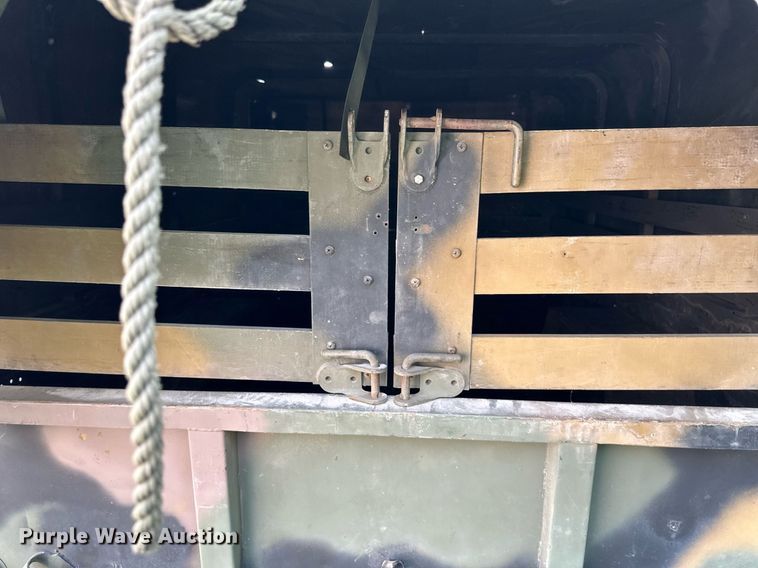 image for item DS2067 1968 Case-Master Body  utility trailer