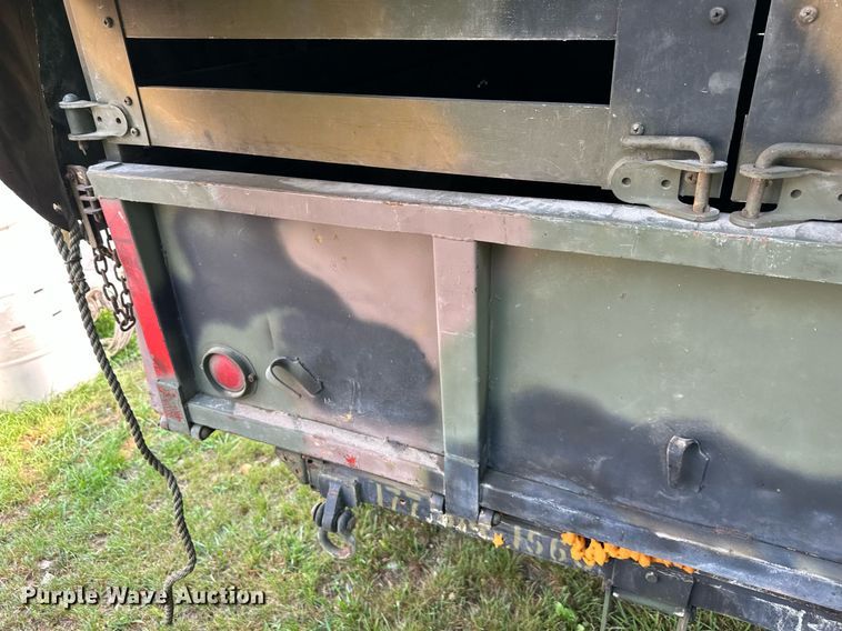 image for item DS2067 1968 Case-Master Body  utility trailer