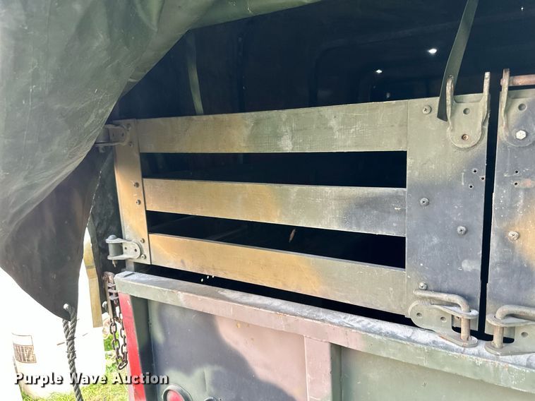 image for item DS2067 1968 Case-Master Body  utility trailer