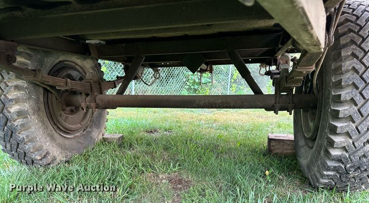 image for item DS2067 1968 Case-Master Body  utility trailer