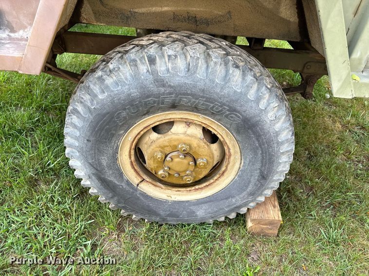 image for item DS2067 1968 Case-Master Body  utility trailer