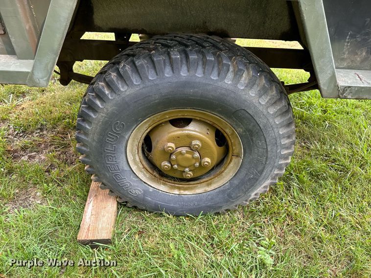 image for item DS2067 1968 Case-Master Body  utility trailer