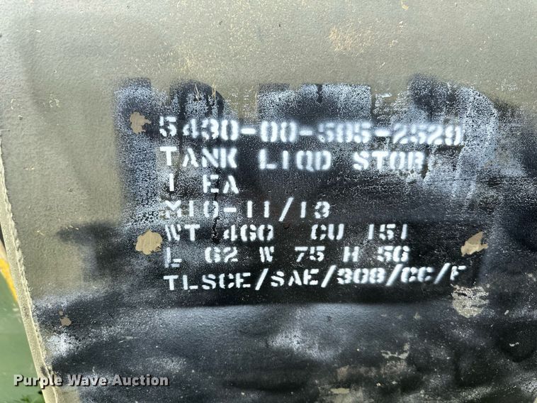 image for item DS2068 Water Tank