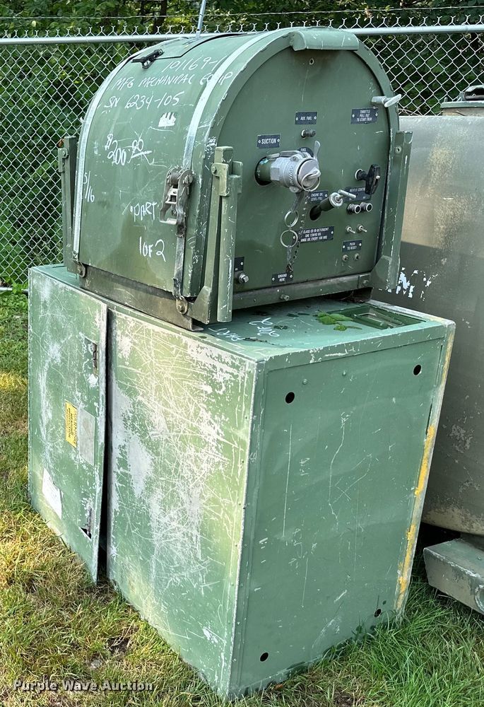 image for item DS2069 Mechanical Equipment Company  pump