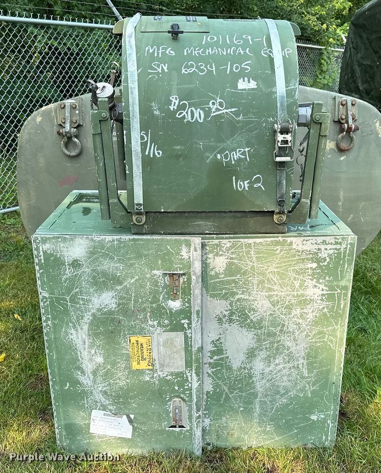 image for item DS2069 Mechanical Equipment Company  pump