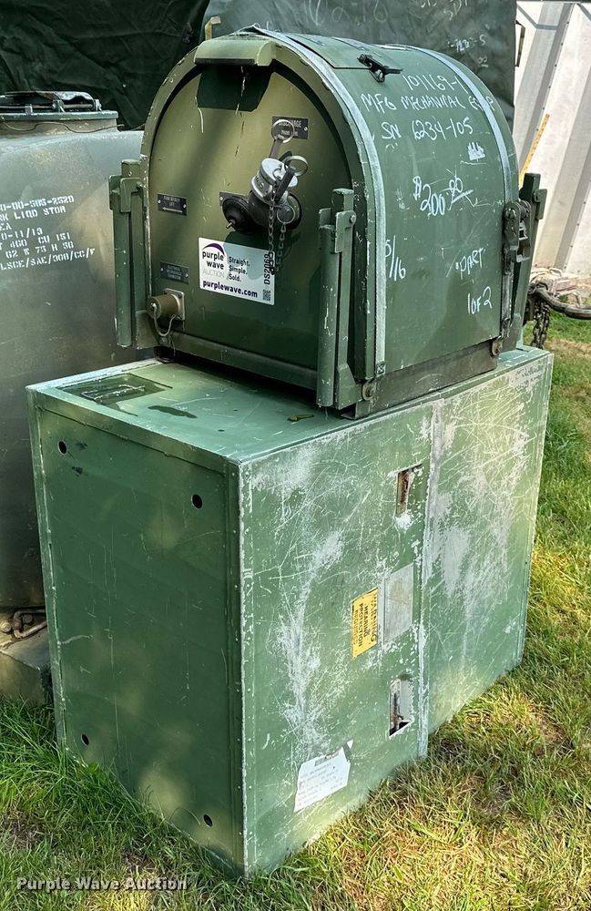 image for item DS2069 Mechanical Equipment Company  pump