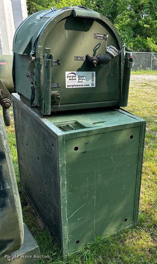 image for item DS2069 Mechanical Equipment Company  pump