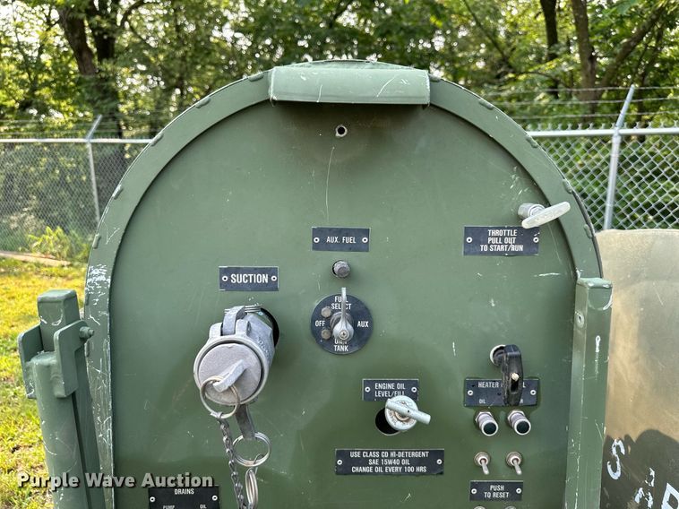 image for item DS2069 Mechanical Equipment Company  pump