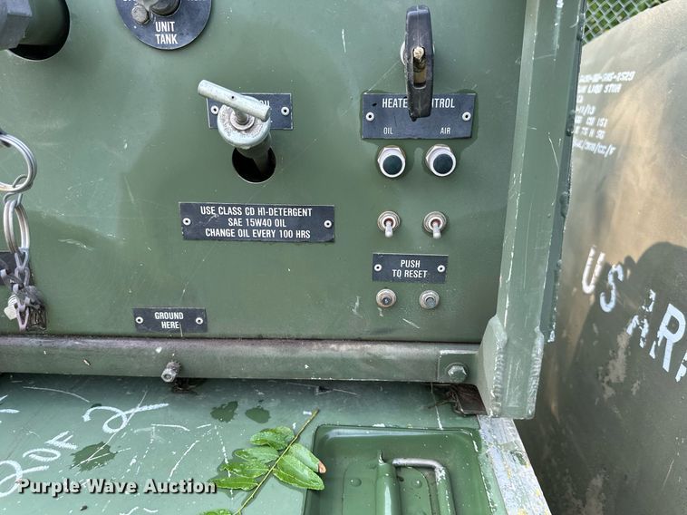 image for item DS2069 Mechanical Equipment Company  pump