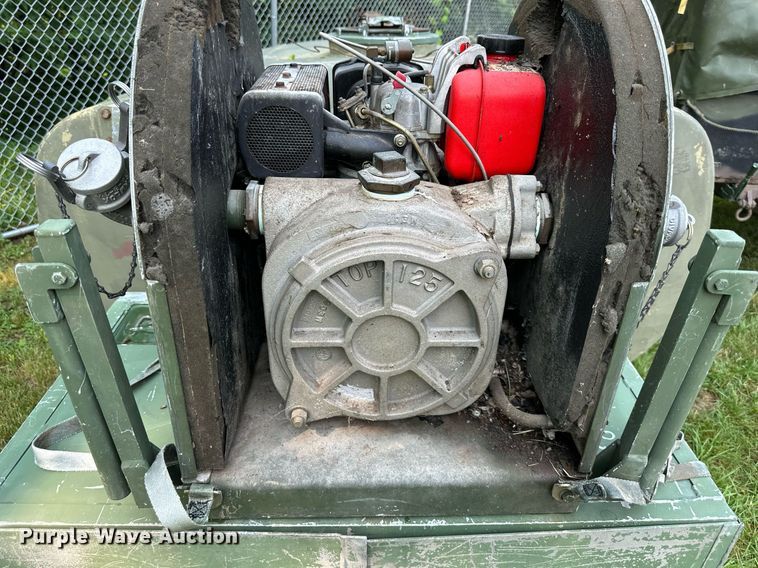 image for item DS2069 Mechanical Equipment Company  pump