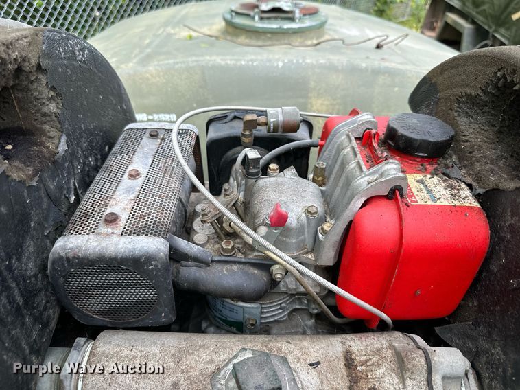 image for item DS2069 Mechanical Equipment Company  pump