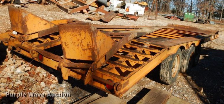 image for item HG9300 1987 Holden Industries  equipment trailer