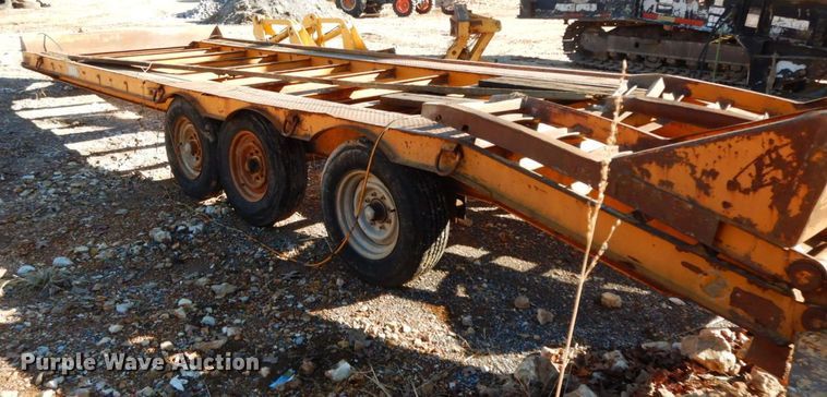 image for item HG9300 1987 Holden Industries  equipment trailer
