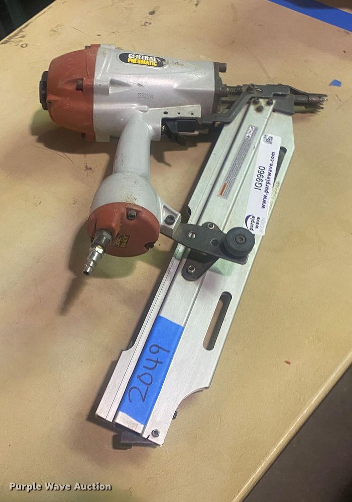 image for item IG9960 Central Pneumatic  framing nail gun
