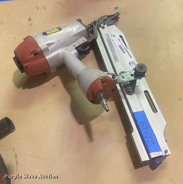 image for item IG9960 Central Pneumatic  framing nail gun