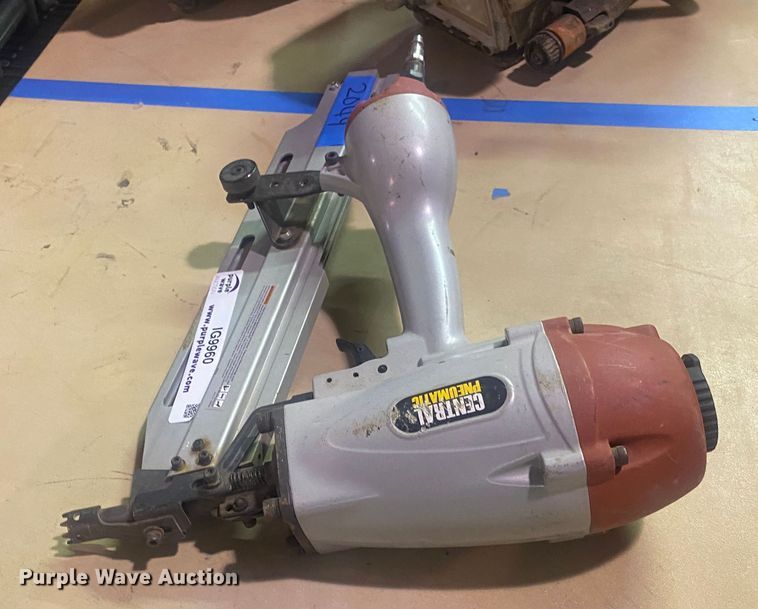 image for item IG9960 Central Pneumatic  framing nail gun