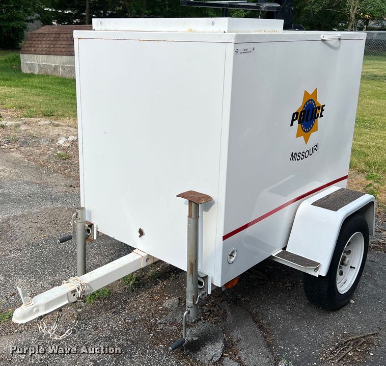 image for item II9167 Python  radar trailer