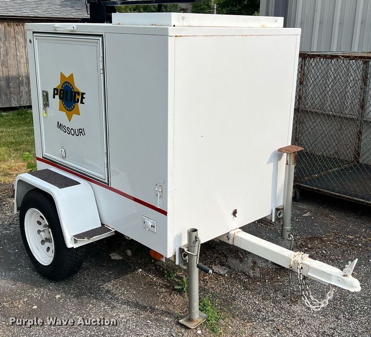 image for item II9167 Python  radar trailer