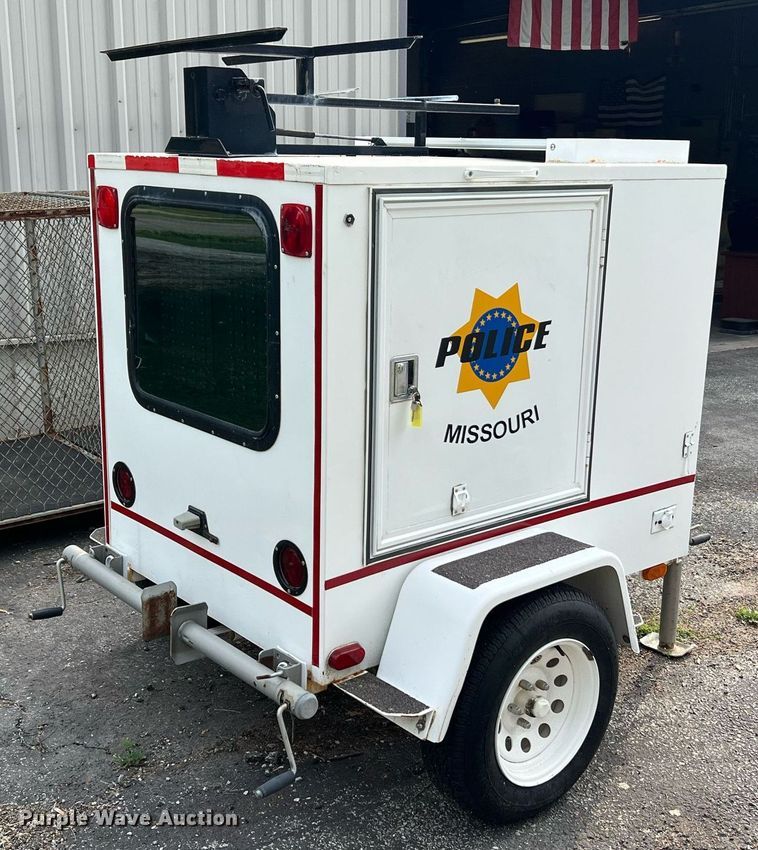 image for item II9167 Python  radar trailer