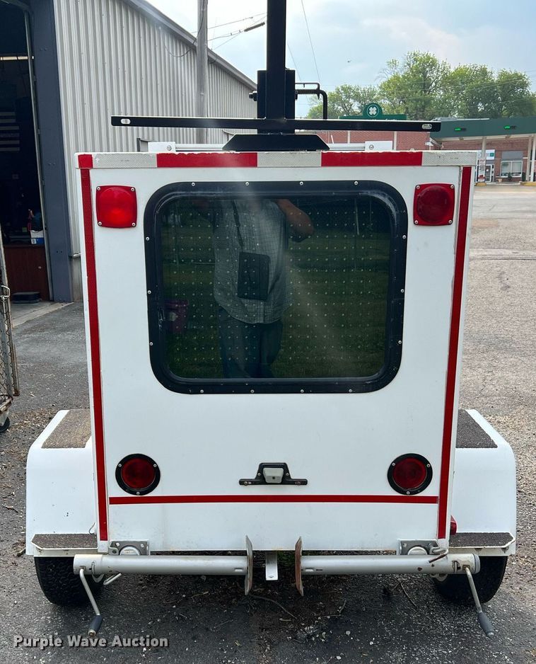 image for item II9167 Python  radar trailer