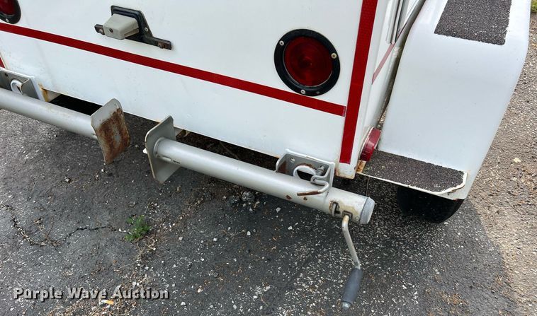 image for item II9167 Python  radar trailer