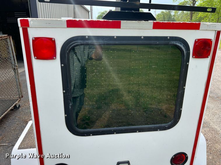 image for item II9167 Python  radar trailer