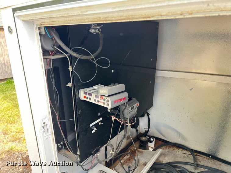 image for item II9167 Python  radar trailer