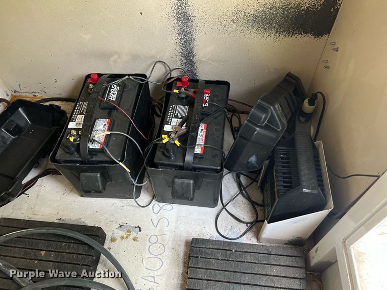 image for item II9167 Python  radar trailer