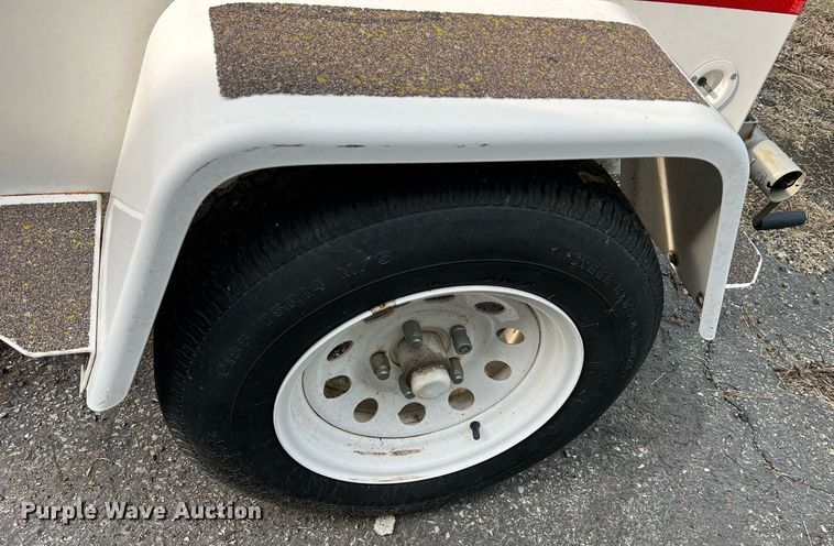 image for item II9167 Python  radar trailer