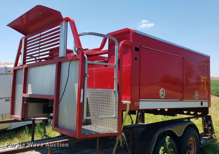 image for item IP9392 Fire truck bed