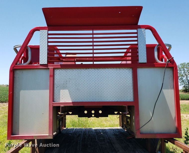 image for item IP9392 Fire truck bed