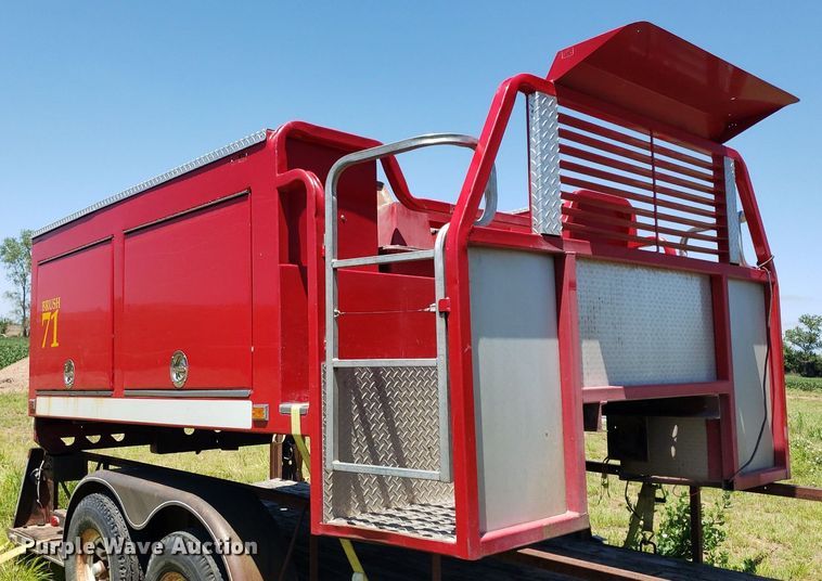 image for item IP9392 Fire truck bed