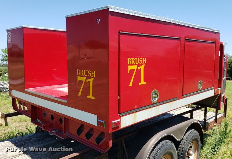 image for item IP9392 Fire truck bed