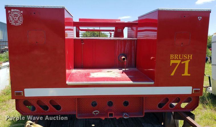 image for item IP9392 Fire truck bed