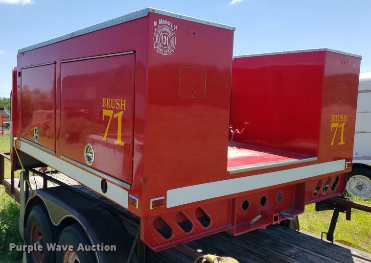 image for item IP9392 Fire truck bed