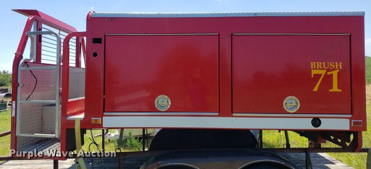 image for item IP9392 Fire truck bed