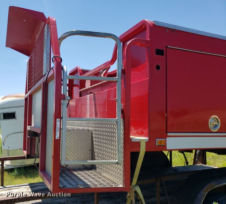 image for item IP9392 Fire truck bed